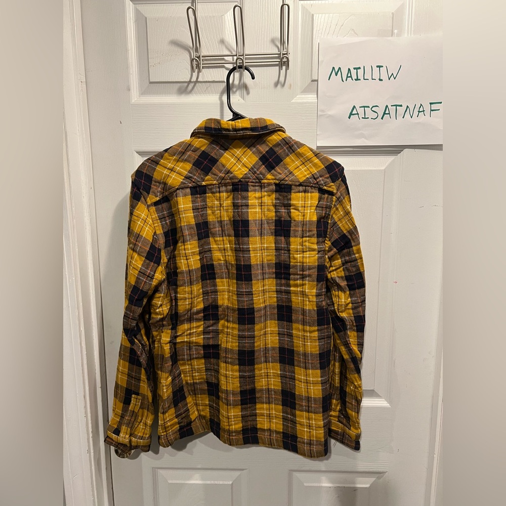 Top man plaid jacket